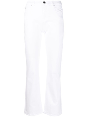 

Cropped bootcut jeans, PINKO Cropped bootcut jeans