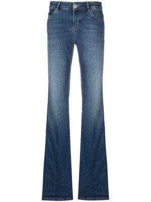 

Dropped waist flared jeans, PINKO Dropped waist flared jeans