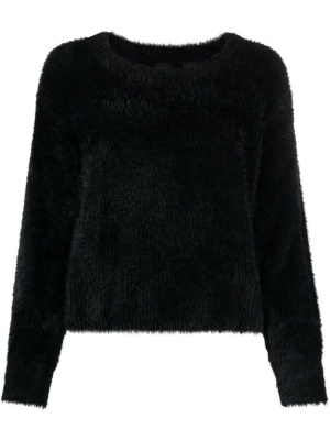 

Textured furry-knit jumper, PINKO Textured furry-knit jumper