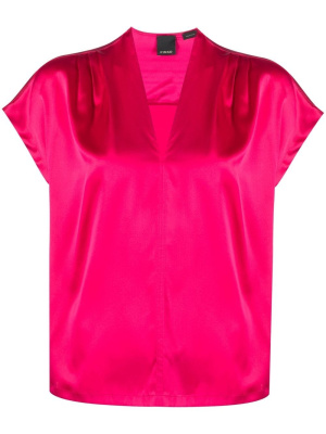 

V-neck silk blouse, PINKO V-neck silk blouse