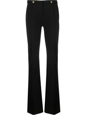 

High-waist flared trousers, PINKO High-waist flared trousers