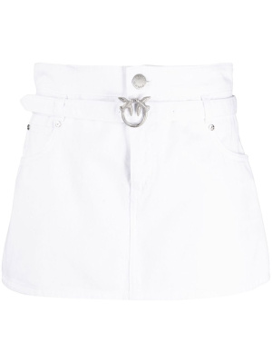 

Belted skirt front shorts, PINKO Belted skirt front shorts
