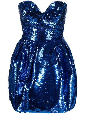 

Sweetheart sequin minidress, PINKO Sweetheart sequin minidress