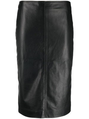 

Leather pencil skirt, PINKO Leather pencil skirt