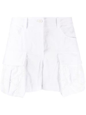 

Cargo cotton shorts, PINKO Cargo cotton shorts