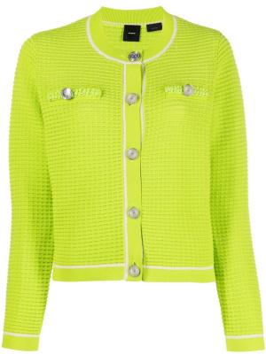 

Salas waffle-knit cardigan, PINKO Salas waffle-knit cardigan