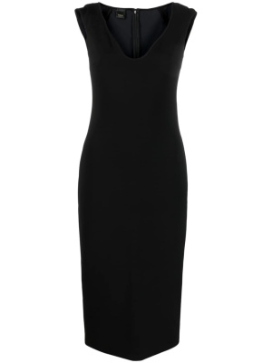 

Scoop-neck midi dress, PINKO Scoop-neck midi dress