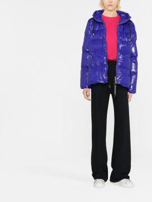 

High-shine padded coat, PINKO High-shine padded coat