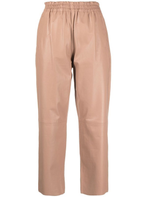 

Straight-leg cropped trousers, PINKO Straight-leg cropped trousers