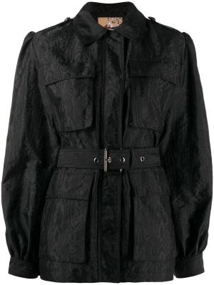

Belted shirt jacket, PINKO Belted shirt jacket