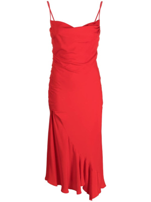 

Asymmetric slip dress, PINKO Asymmetric slip dress