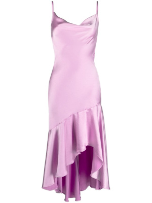 

Hammered satin dress, PINKO Hammered satin dress
