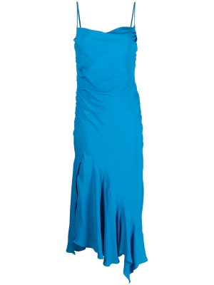 

Asymmetric midi dress, PINKO Asymmetric midi dress