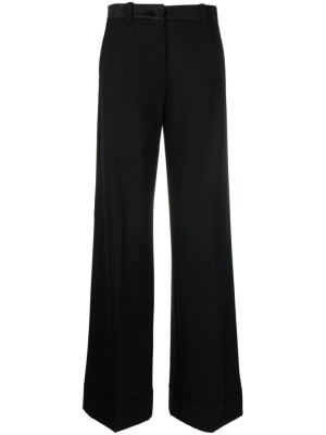 

Wide-leg tailored trousers, PINKO Wide-leg tailored trousers