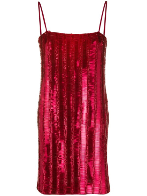 

Sequinned sleeveless minidress, PINKO Sequinned sleeveless minidress