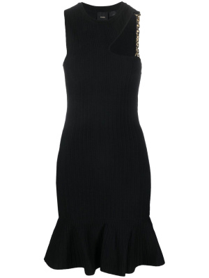 

Cut-out knitted minidress, PINKO Cut-out knitted minidress