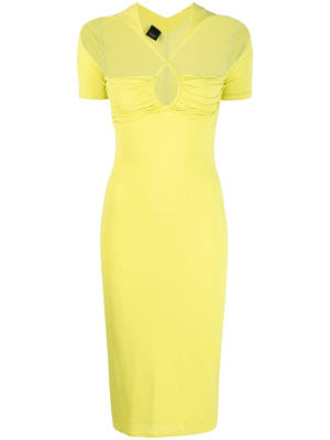 

Cut-out midi dress, PINKO Cut-out midi dress