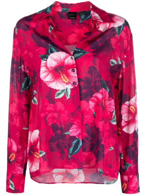 

Hibiscus-print shirt, PINKO Hibiscus-print shirt