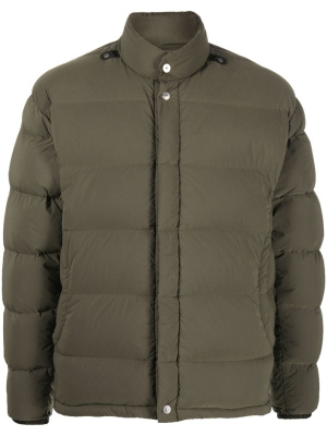 

Press-stud puffer jacket, Stone Island Shadow Project Press-stud puffer jacket