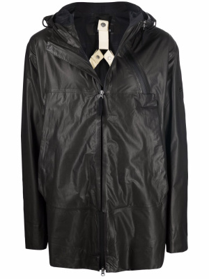 

Lightweight hooded windbreaker, Stone Island Shadow Project Lightweight hooded windbreaker
