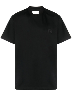 

Short-sleeve cotton T-shirt, Wooyoungmi Short-sleeve cotton T-shirt