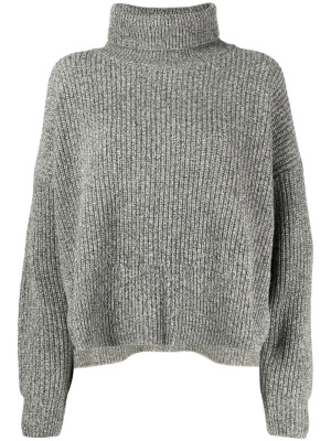 

Ribbed-knit roll-neck jumper, Won Hundred Ribbed-knit roll-neck jumper