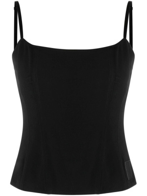 

Square-neck sleeveless top, Marc Jacobs Square-neck sleeveless top
