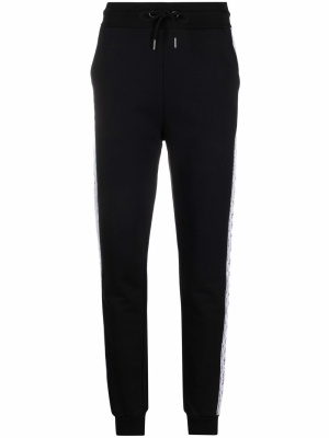 

Logo tape track pants, Karl Lagerfeld Logo tape track pants