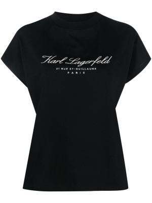 

Karl signature T-shirt, Karl Lagerfeld Karl signature T-shirt