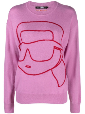 

Ikonik 2.0 crew neck sweater, Karl Lagerfeld Ikonik 2.0 crew neck sweater