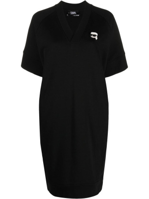 

Ikonik 2.0 sweatshirt dress, Karl Lagerfeld Ikonik 2.0 sweatshirt dress