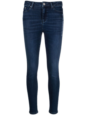

Mid-rise skinny jeans, Karl Lagerfeld Mid-rise skinny jeans