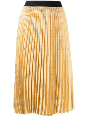 

All-over logo print skirt, Karl Lagerfeld All-over logo print skirt