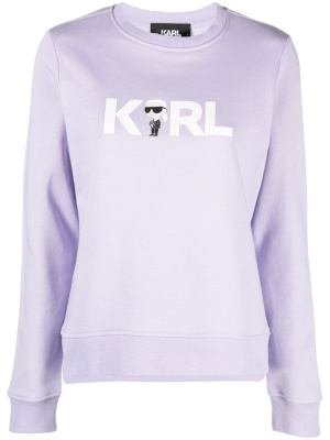 

Ikonik 2.0 Karl logo sweatshirt, Karl Lagerfeld Ikonik 2.0 Karl logo sweatshirt