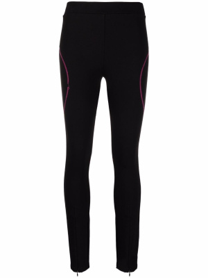 

Contrast stitching leggings, Karl Lagerfeld Contrast stitching leggings