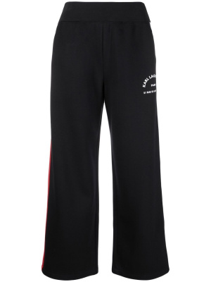 

Jersey cropped-leg culottes, Karl Lagerfeld Jersey cropped-leg culottes