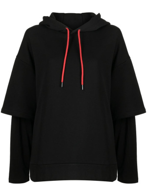 

KLxDisney logo-print hoodie, Karl Lagerfeld KLxDisney logo-print hoodie