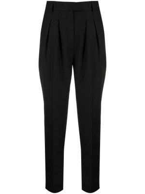 

High-rise cropped trousers, Karl Lagerfeld High-rise cropped trousers