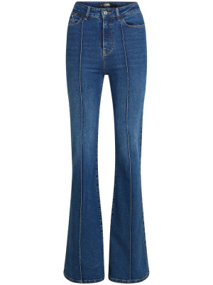 

X Amber Valletta high-waist jeans, Karl Lagerfeld X Amber Valletta high-waist jeans