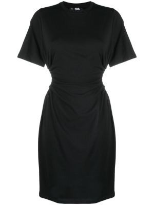 

Jersey cut-out dress, Karl Lagerfeld Jersey cut-out dress