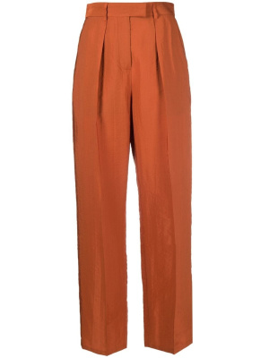 

High-rise tailored trousers, Karl Lagerfeld High-rise tailored trousers