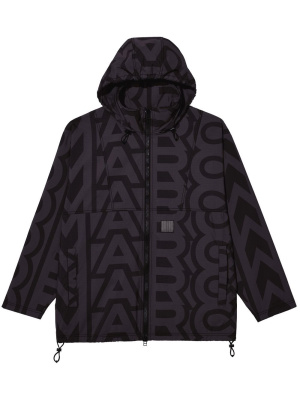 

Monogram-pattern ripstop jacket, Marc Jacobs Monogram-pattern ripstop jacket