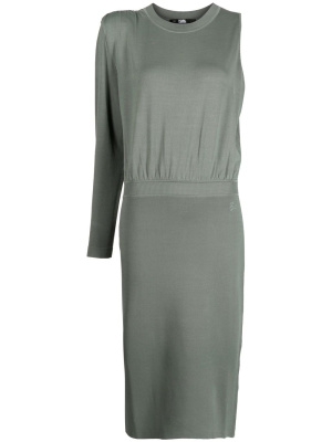 

Asymmetric knit dress, Karl Lagerfeld Asymmetric knit dress