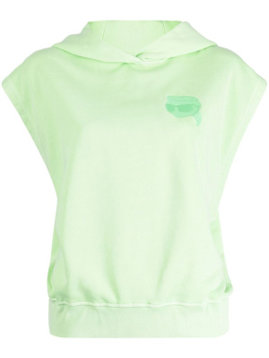 

Ikonik Karl 2.0 sleeveless hoodie, Karl Lagerfeld Ikonik Karl 2.0 sleeveless hoodie