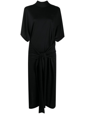 

Tie-waist midi dress, Karl Lagerfeld Tie-waist midi dress