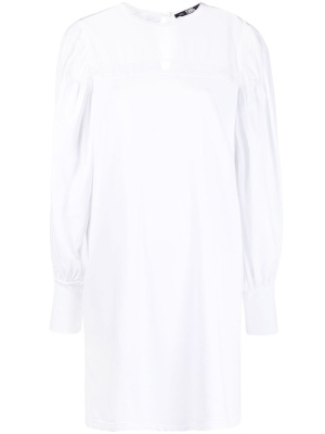 

Logo print sweatshirt dress, Karl Lagerfeld Logo print sweatshirt dress
