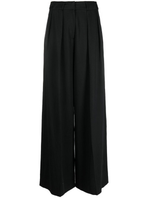 

High-waisted wide-leg trousers, Karl Lagerfeld High-waisted wide-leg trousers