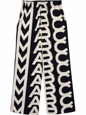 

The Monogram printed track pants, Marc Jacobs The Monogram printed track pants