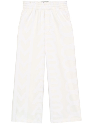 

The Monogram wide-leg track pants, Marc Jacobs The Monogram wide-leg track pants