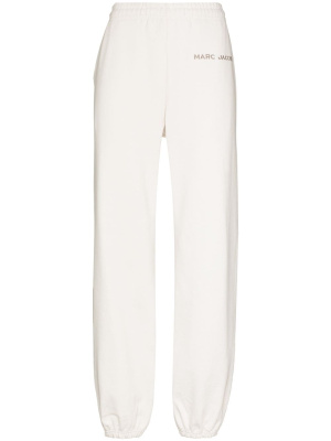 

Logo print loose-fit track pants, Marc Jacobs Logo print loose-fit track pants